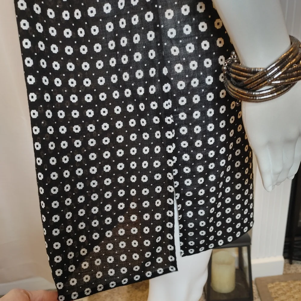 JCREW SWIM COVERUP TUNIC, BLACK S - Picture 4 of 11